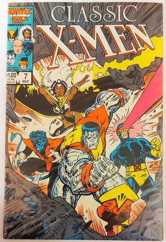Classic X-Men #7 - Arthur Adams, Craig Russell