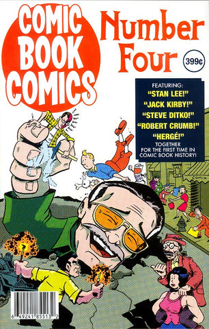 Comic Book Comics #4 - Ryan Dunlavey