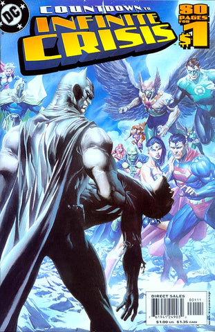 DC Countdown (To Infinite Crisis) #1 - Jim Lee