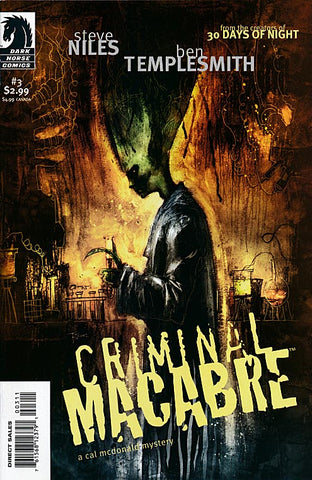 Criminal Macabre A Cal McDonald Mystery #3 - Ben Templesmith