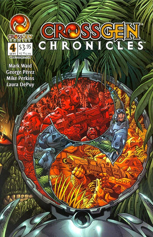 Crossgen Chronicles #4 - George Perez