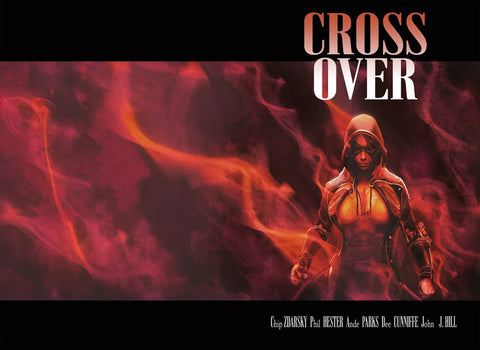 Crossover #7 - Exclusive Kingdom Come Homage Variant - Hal Laren