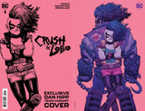 Crush & Lobo #1 - DC Team Variant - Foil Card Stock - Dan Hipp