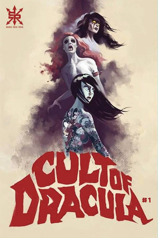 Cult of Dracula #1 - Cover A - 03/31/21 - Gyula Nemeth