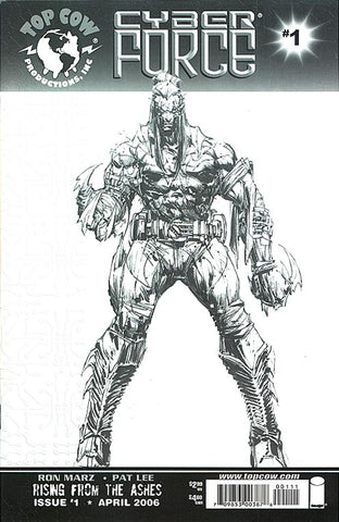 Cyber Force #1 - 1:10 Ratio Variant - Pat Lee