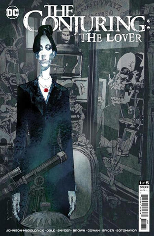 DC Horror Presents The Conjuring: The Lover #1 - Cover A - 06/01/21 - Bill Sienkiewicz