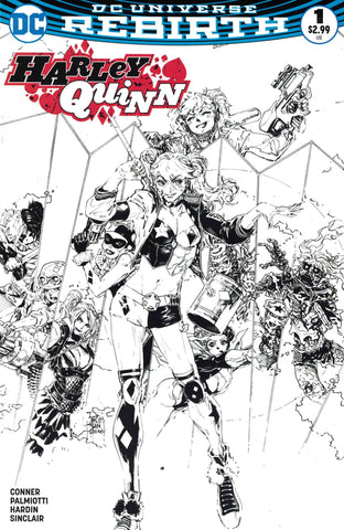 Harley Quinn #1 - Exclusive Variant - Philip Tan