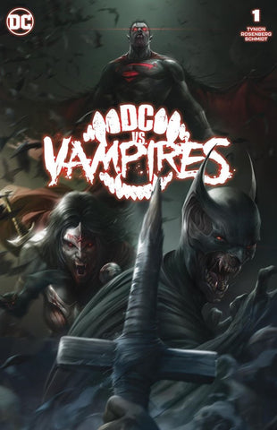 DC vs. Vampires #1 - Exclusive Variant - Francesco Mattina