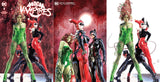 DC vs. Vampires #1 - Exclusive Variant - Gotham City Sirens #1 Homage - Marco Turini