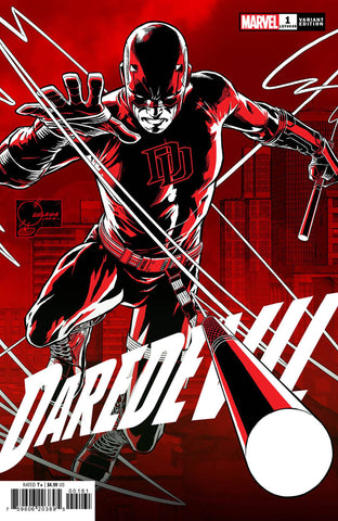 Daredevil #1 - 1:50 Ratio Variant - Hidden Gem - Joe Quesada