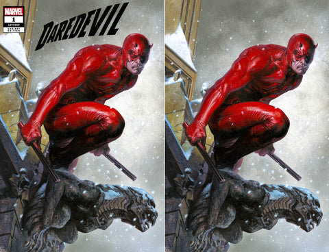 Daredevil #1 - CK Shared Exclusive - DAMAGED COPY - Gabriele Dell'Otto