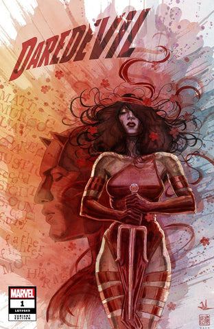 Daredevil #1 - Exclusive Variant - David Mack