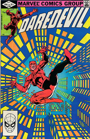 Daredevil #186 - Frank Miller