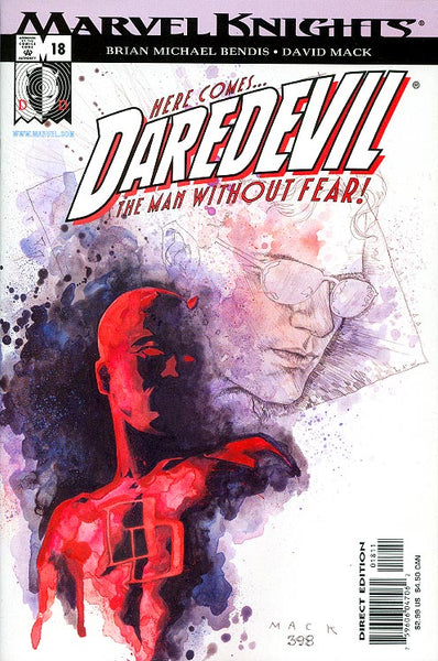 Daredevil #18 - David Mack – Comic Kingdom Creative
