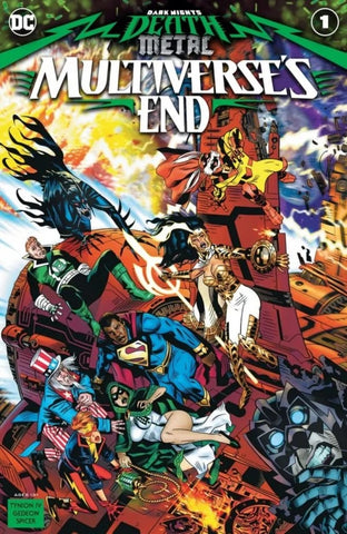 Dark Nights: Death Metal: Multiverse's End #1 - Exclusive "NYCC" FOIL Variant - Michael Golden