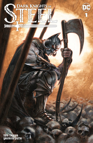 Dark Knights of Steel #1 - CK Exclusive - Gabriele Dell'Otto