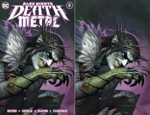 Dark Nights: Death Metal #5 - Exclusive Variant - Ryan Brown