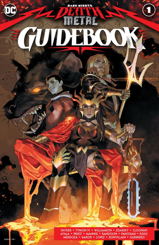 Dark Nights: Death Metal Guidebook #1 - 08/19/20 - Yasmine Putri