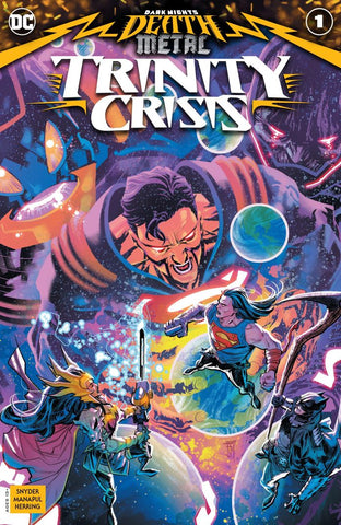 Dark Nights: Death Metal: Trinity Crisis #1 - 09/09/20 - Francis Manapul