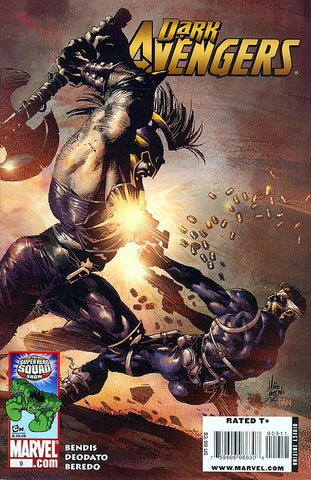 Dark Avengers #9 - Mike Deodato Jr