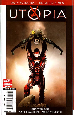 Dark Avengers Uncanny X-Men Utopia #1 - 1:20 Ratio Variant - Jae Lee