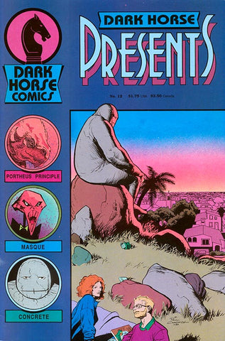 Dark Horse Presents #12 - Paul Chadwick