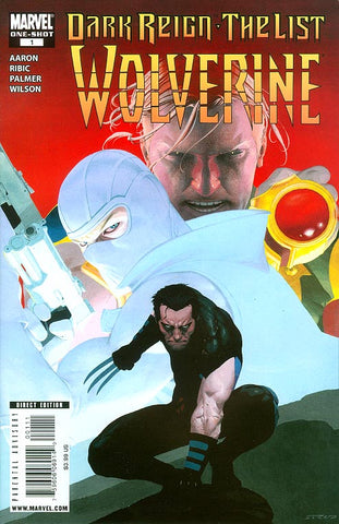 Dark Reign: The List: Wolverine #1 - Essad Ribic