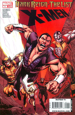 Dark Reign: The List: X-Men #1 - Alan Davis