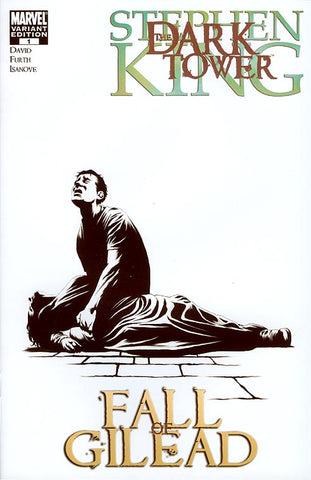 Dark Tower Fall Of Gilead #1 - 1:75 Ratio Variant - Richard Isanove