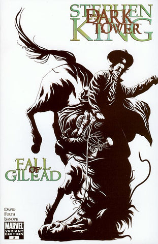 Dark Tower Fall Of Gilead #2 - 1:75 Ratio Variant - Richard Isanove