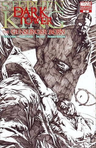 Dark Tower The Gunslinger Born #6 - 1:50 - Jae Lee