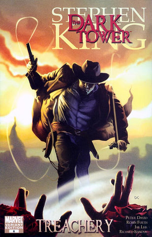 Dark Tower Treachery #6 - 1:25 Ratio Variant - Dennis Calero