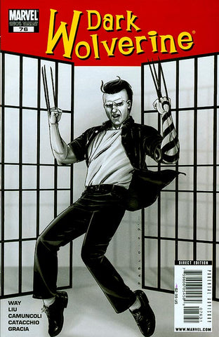 Dark Wolverine #76 - 1950's Decade - Pablo Raimondi