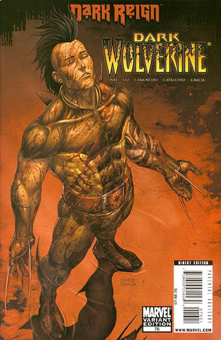 Dark Wolverine #76 - Young Guns Variant - Michael Choi