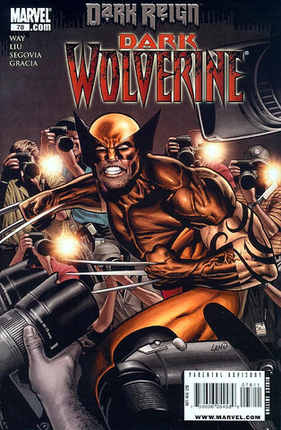 Dark Wolverine #78 - Greg Land
