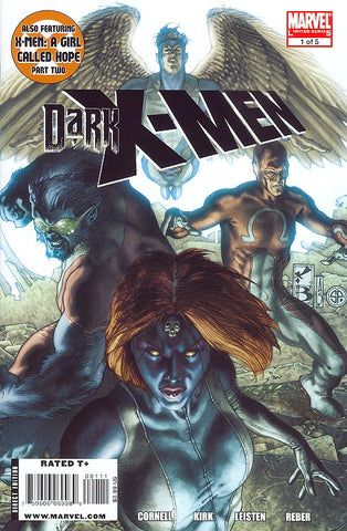 Dark X-Men #1 - Simone Bianchi