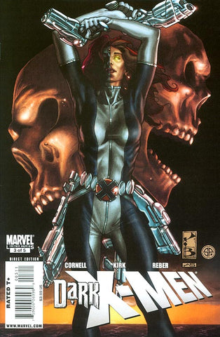 Dark X-Men #3 - Simone Bianchi