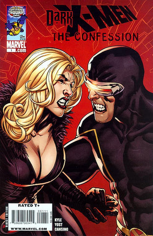 Dark X-Men: The Confession #1 - Yanick Paquette