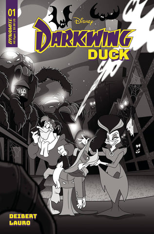 Darkwing Duck #1 - 1:10 Ratio Variant - Trish Forstner