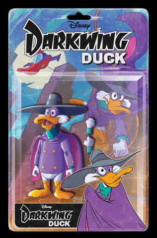Darkwing Duck #1 - 1:30 Ratio Variant - Action Figure