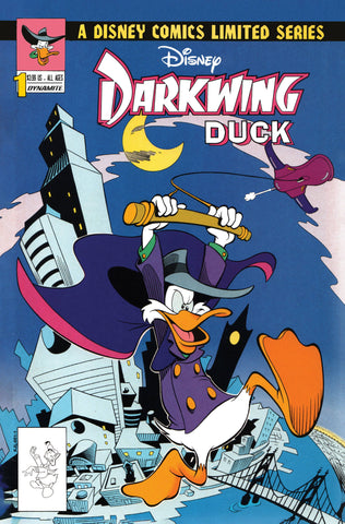 Darkwing Duck #1 - 1:50 Ratio Variant - John Blair Moore