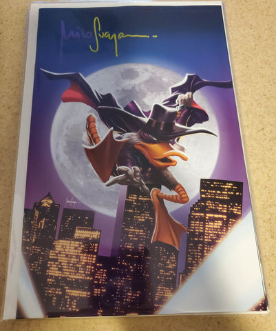 Darkwing Duck #1 - CK Exclusive - SIGNED at MegaCon - Mico Suayan