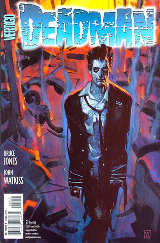 Deadman #2 - John Watkiss