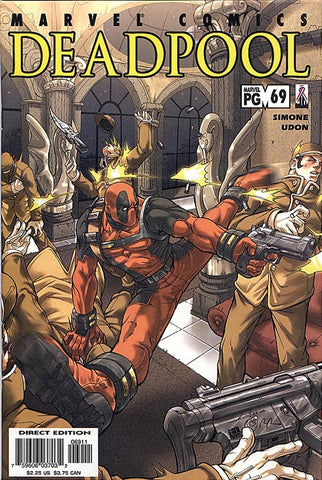 Deadpool #69 - Alvin Lee