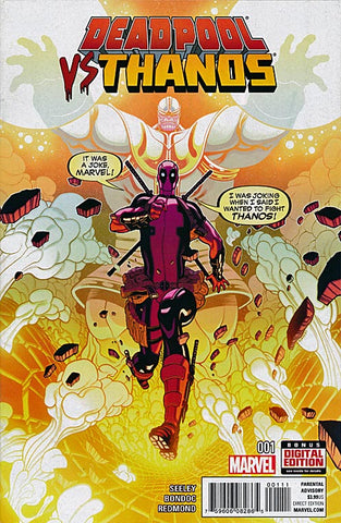 Deadpool Vs Thanos #1 - Tradd Moore