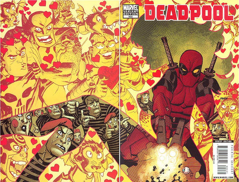 Deadpool #900 - Wraparound - Dave Johnson