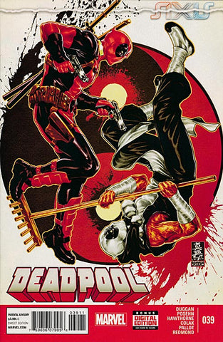 Deadpool #39 - Mark Brooks