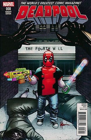 Deadpool #8 - Classic Variant - Howard Chaykin