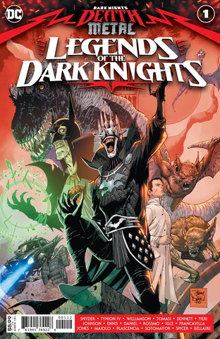 Dark Nights: Death Metal: Legends of the Dark Knights #1 - Second Printing - 08/25/20 - Tony S. Daniel