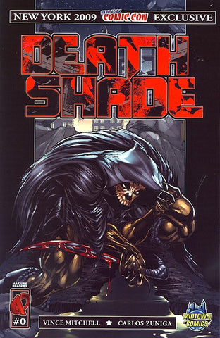 Death Shade #0 - Convention New York - Carlito Zuniga
